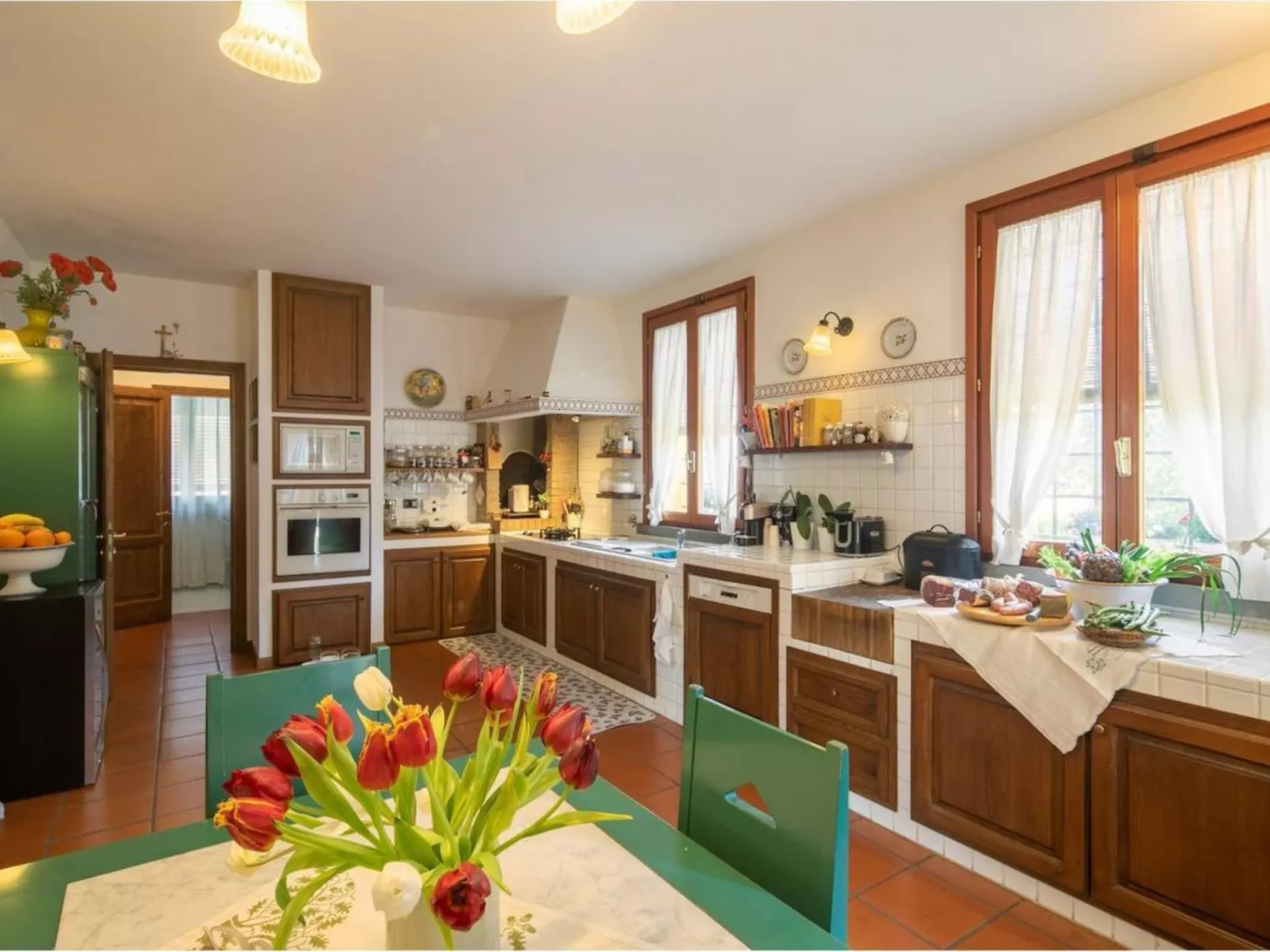 Villa Silvana-Inside