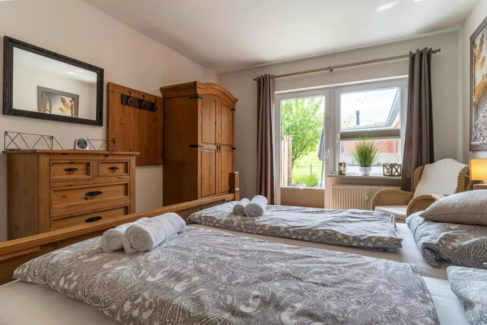 Mellis Ankerplatz Büsum-Bedroom