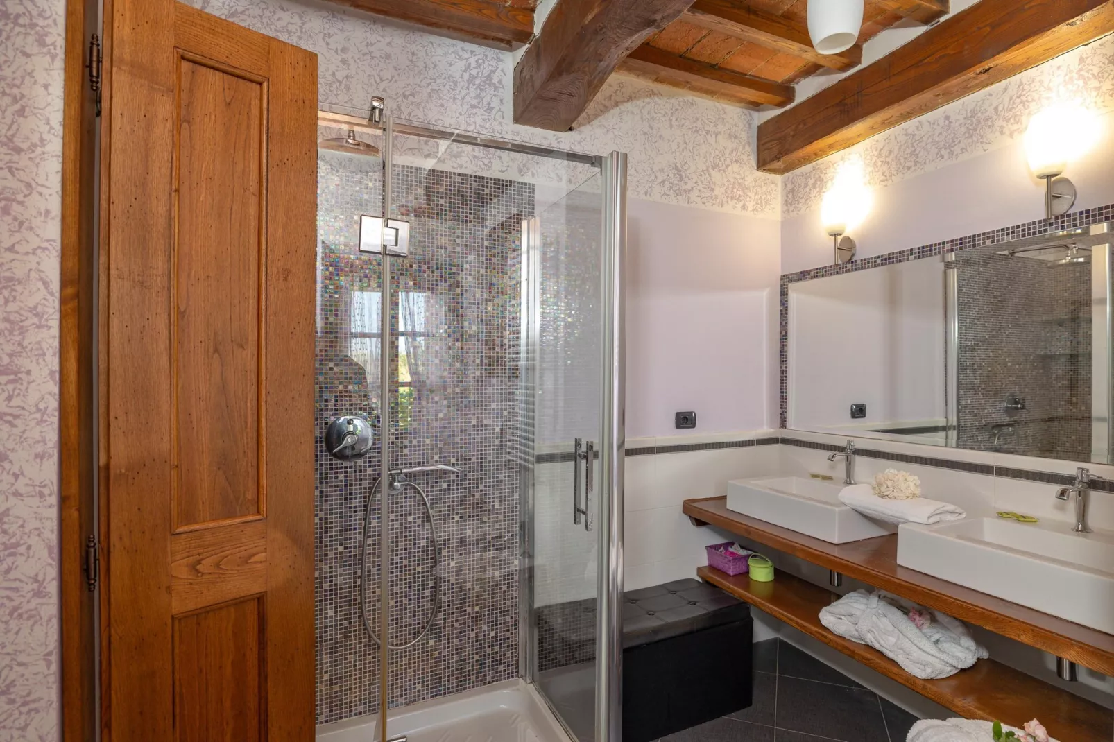 Podere Merlino-Bathroom