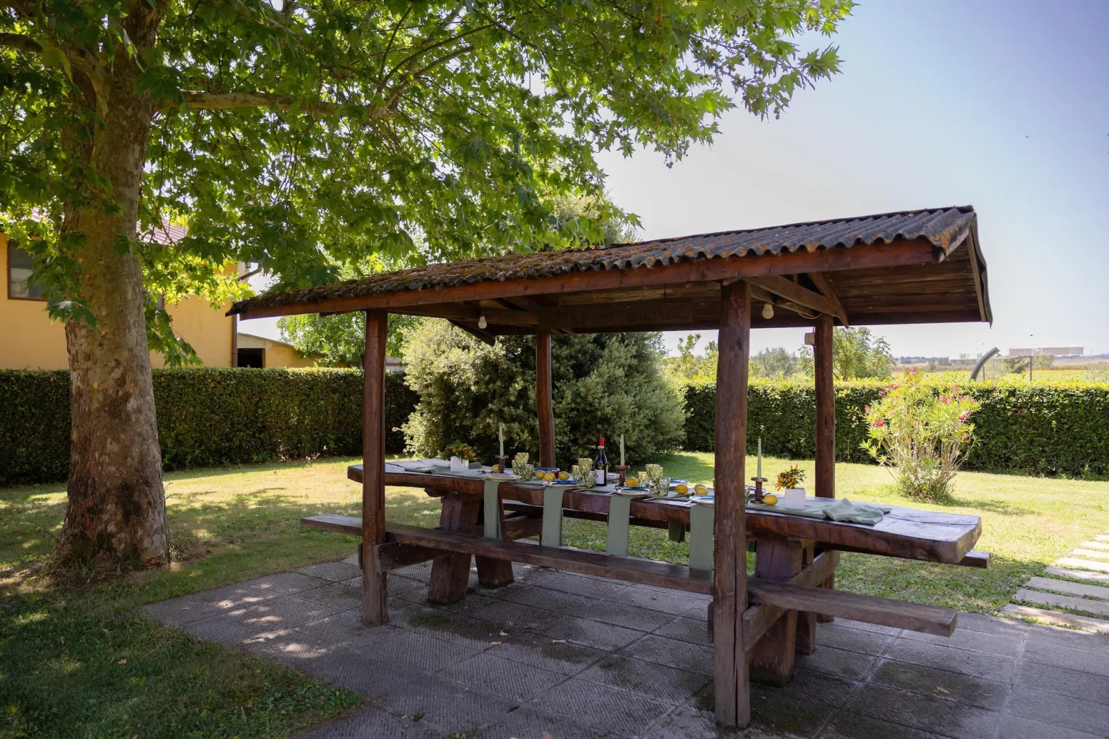 Podere Merlino-Terrace balcony