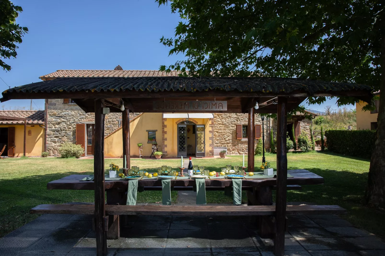 Podere Merlino-Terrace balcony