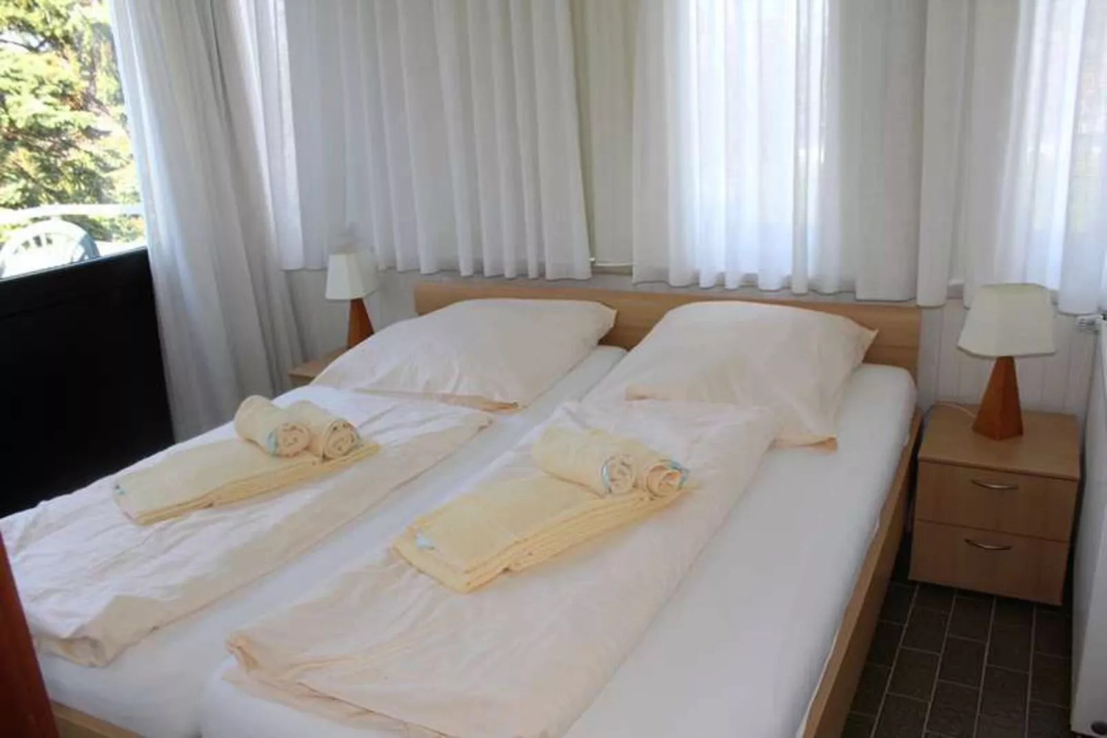 Apartementhaus Helene Wohnung 4  - Westerland-Bedroom