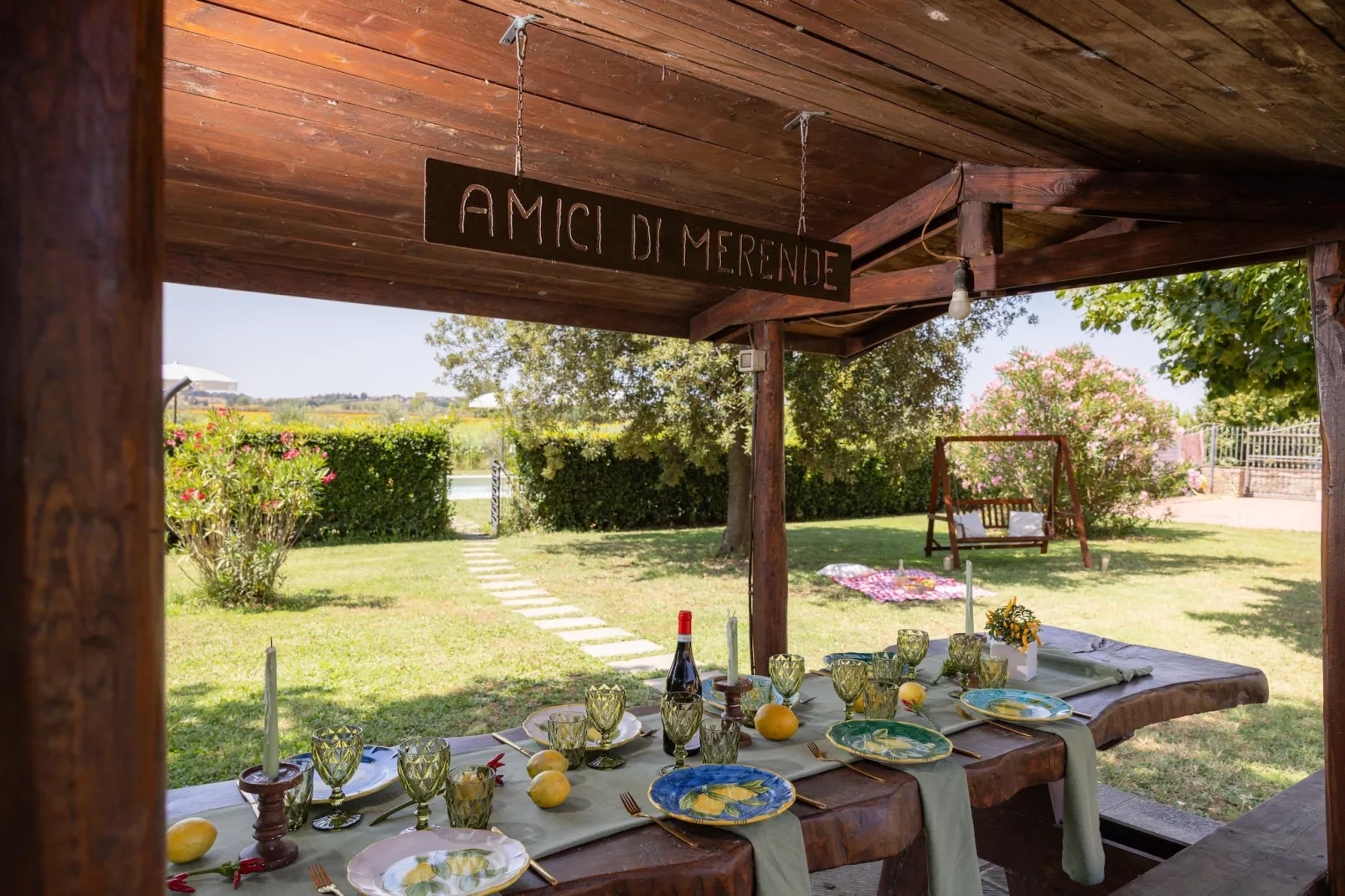 Podere Merlino-Terrace balcony