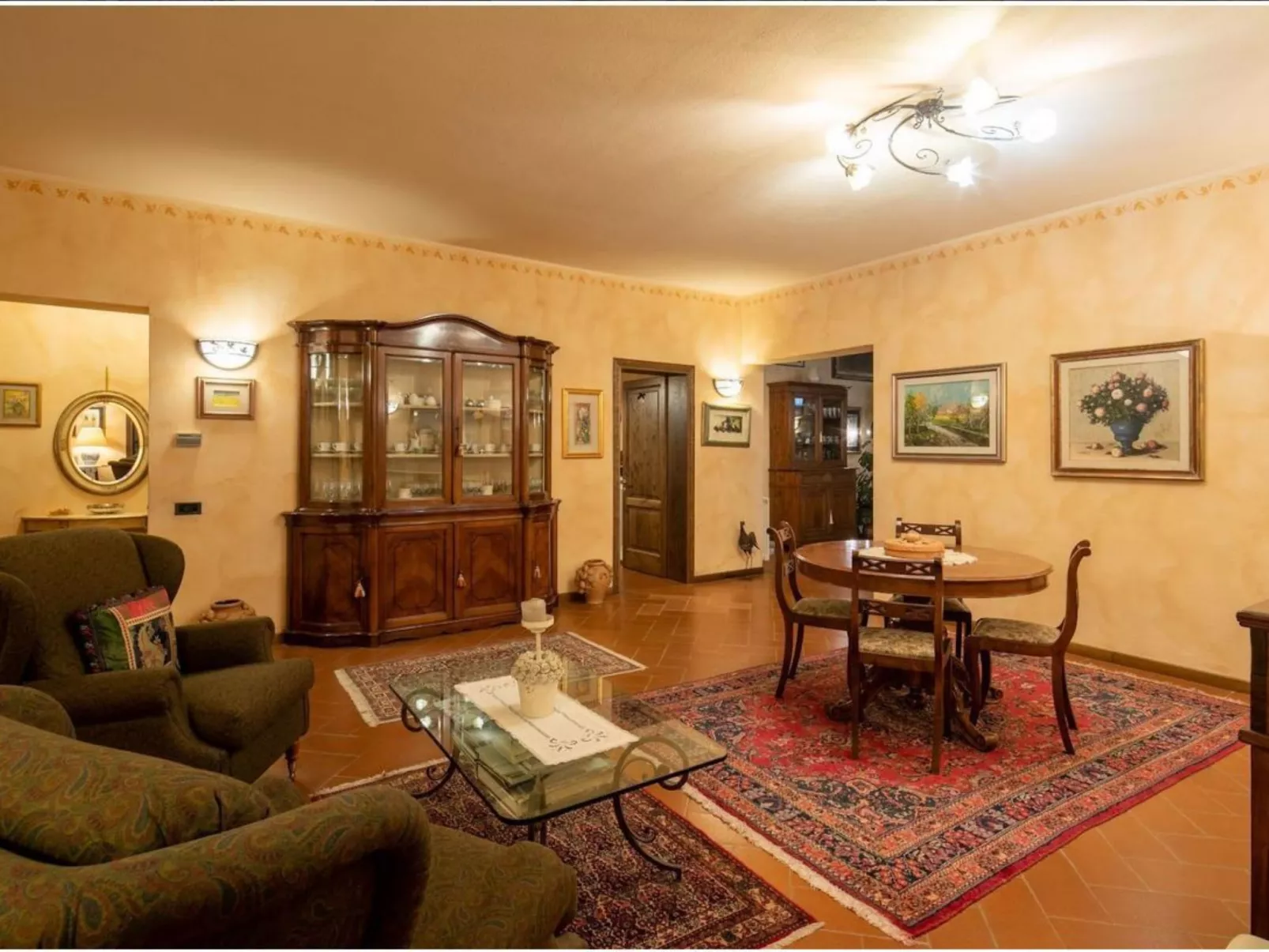 Villa Silvana-Inside