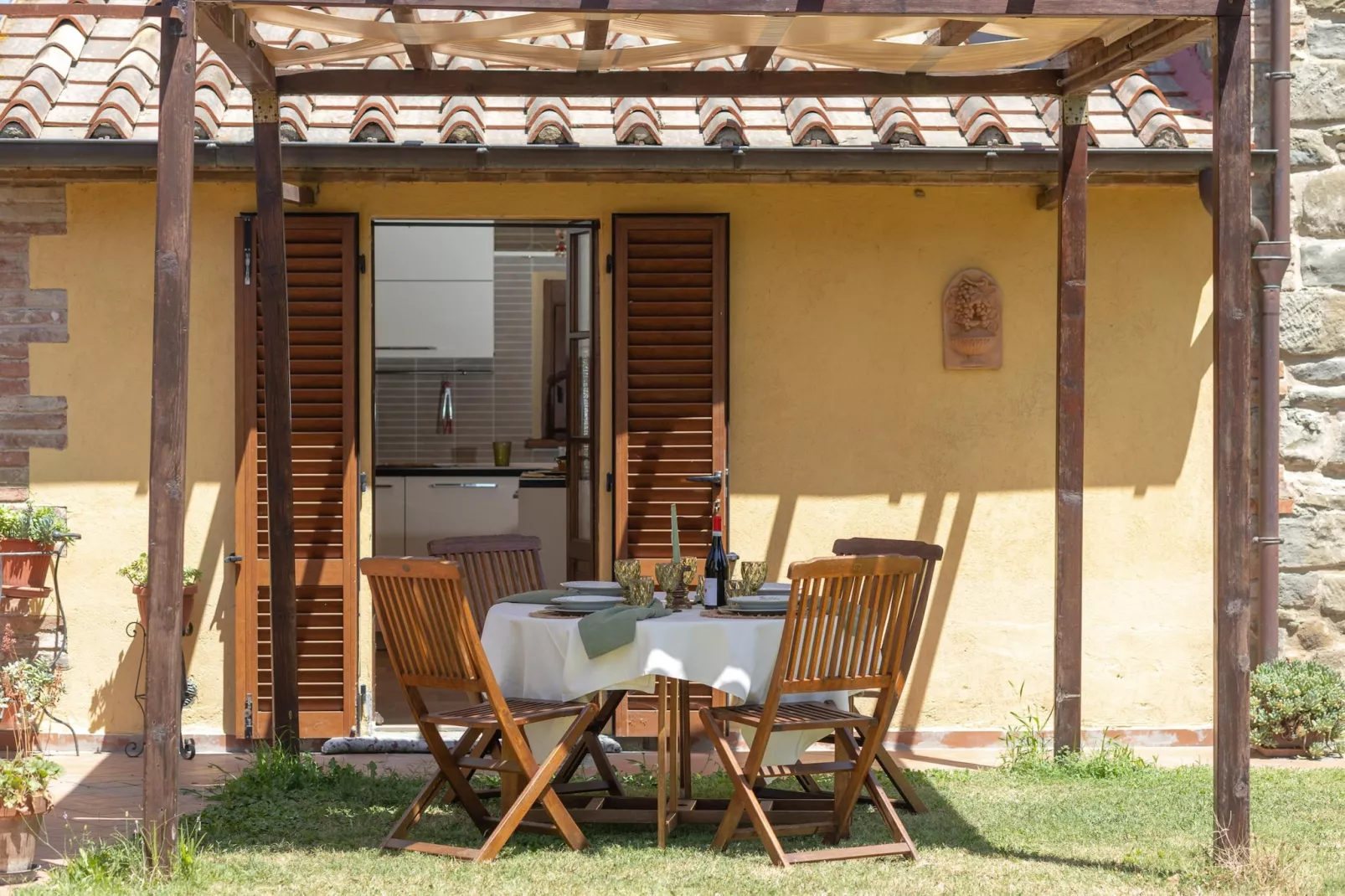 Podere Merlino-Terrace balcony