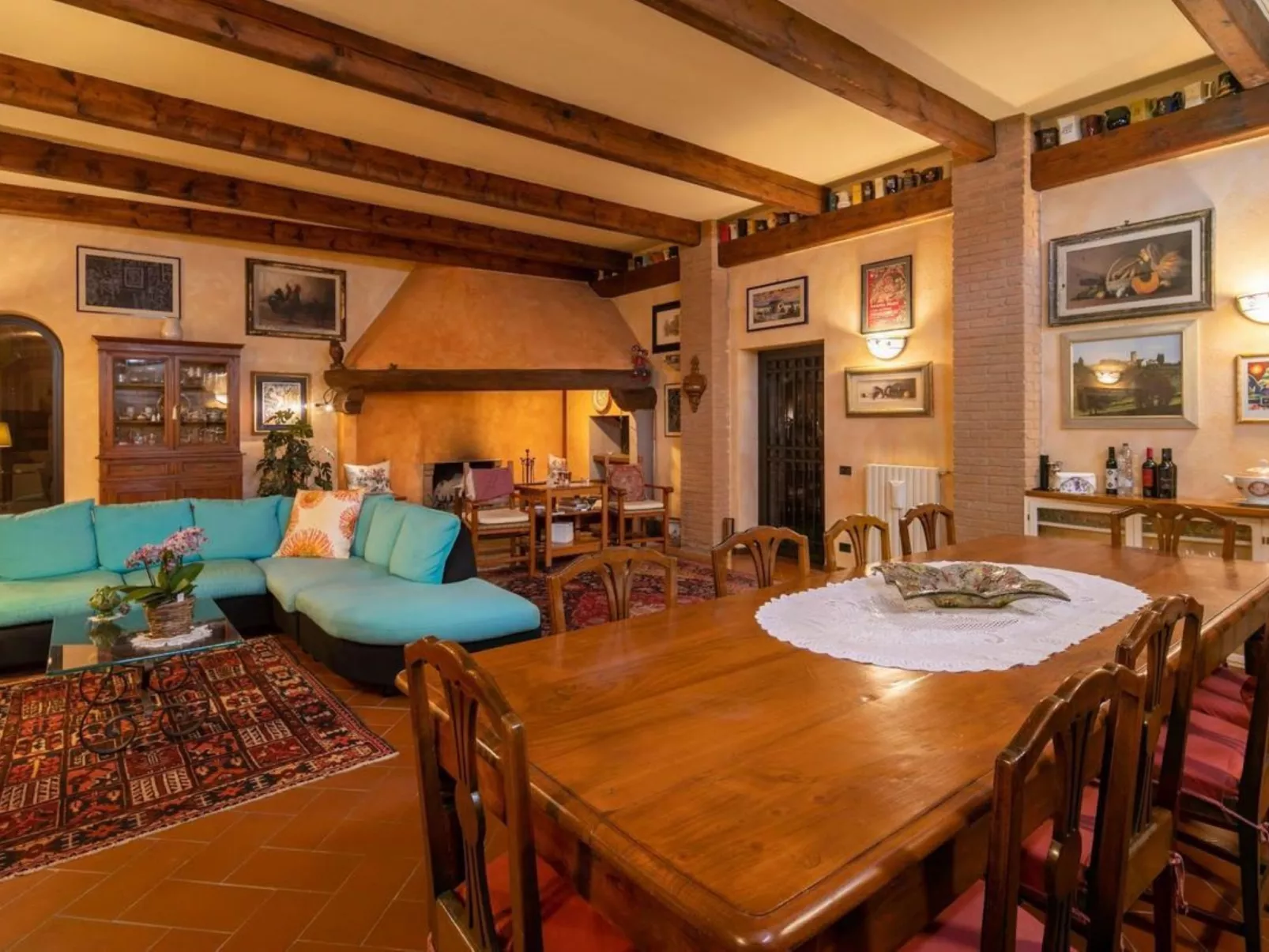 Villa Silvana-Inside