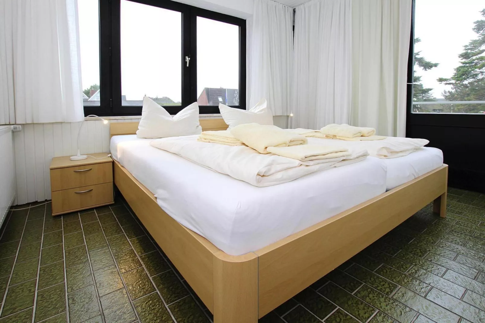 Apartementhaus Helene Wohnung 4  - Westerland-Bedroom