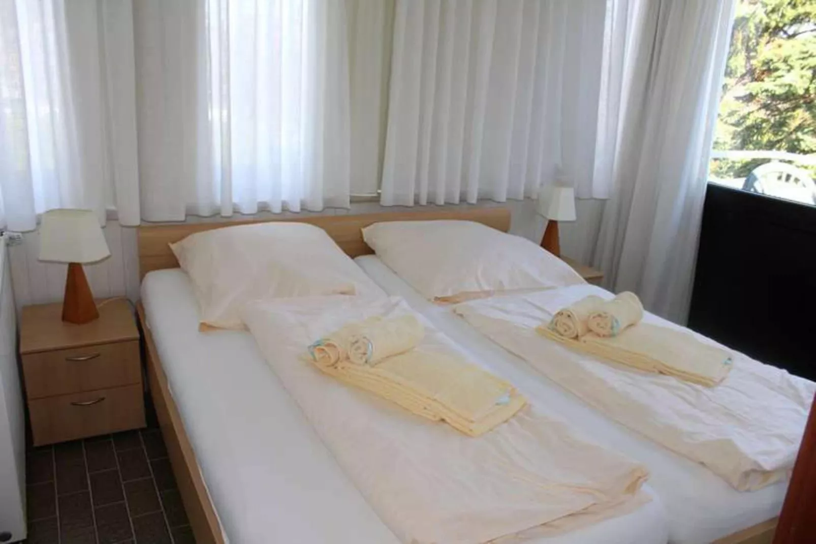 Apartementhaus Helene Wohnung 4  - Westerland-Bedroom