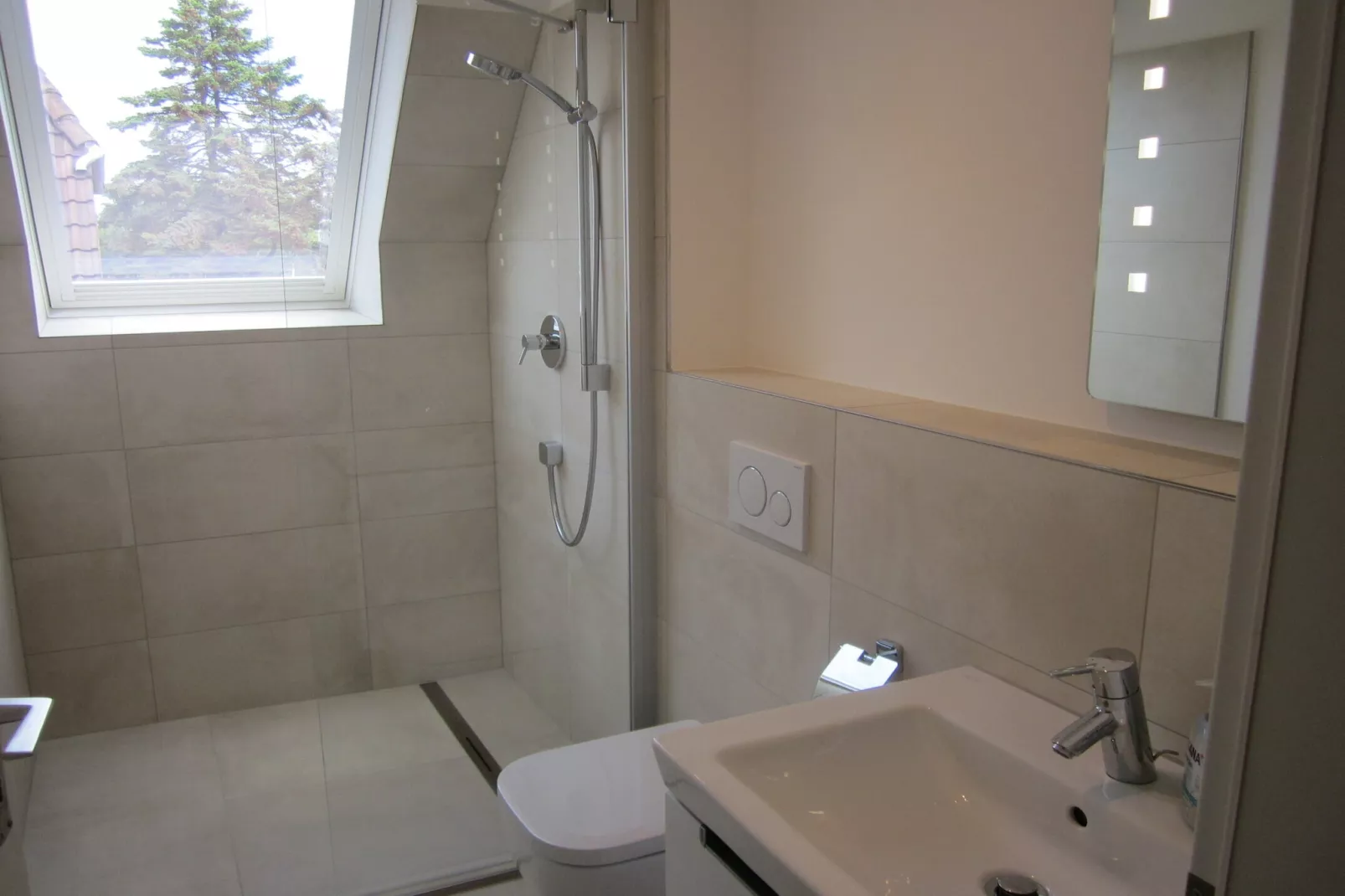 Apartementhaus Helene Wohnung 4  - Westerland-Bathroom