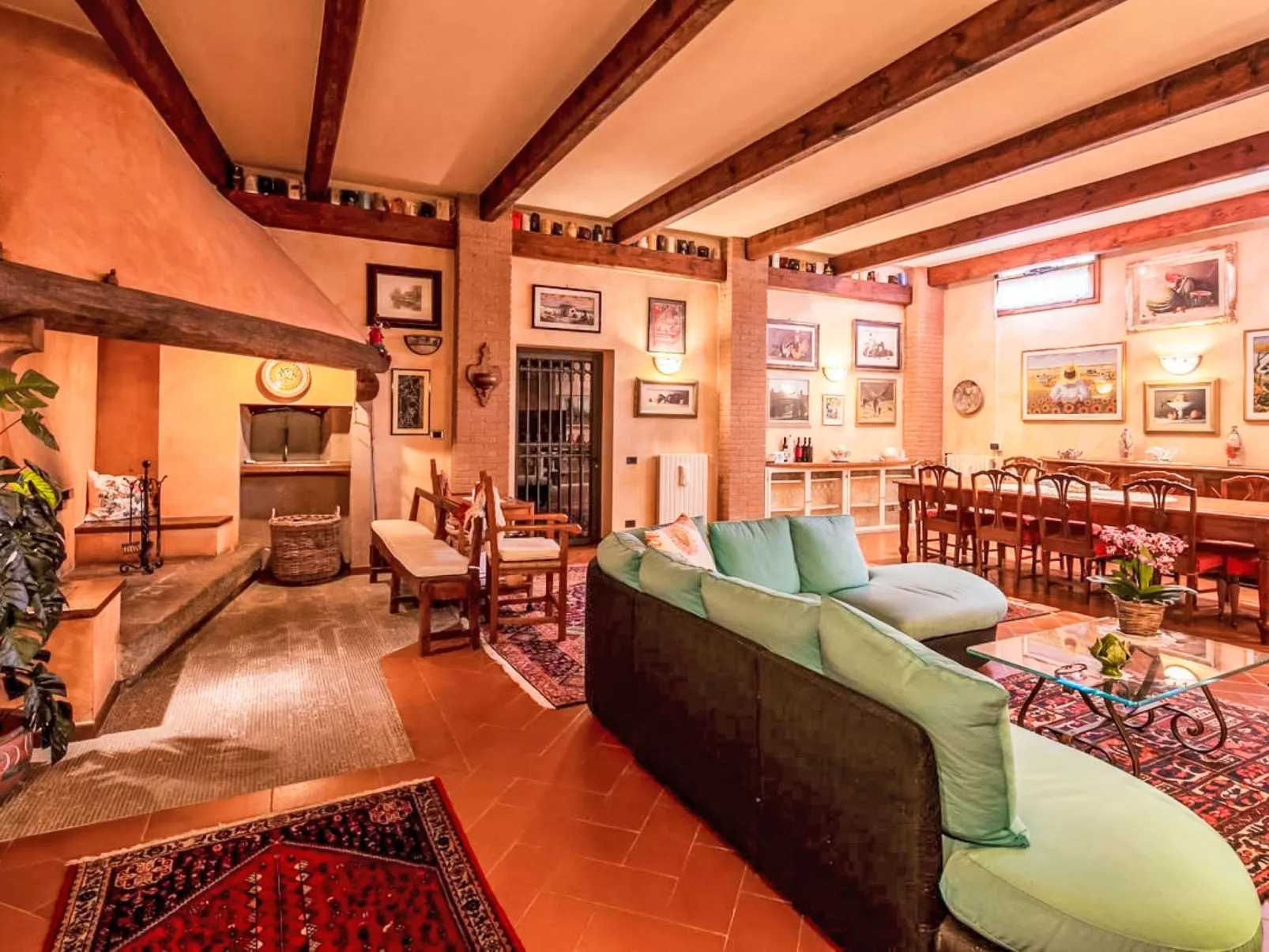 Villa Silvana-Inside