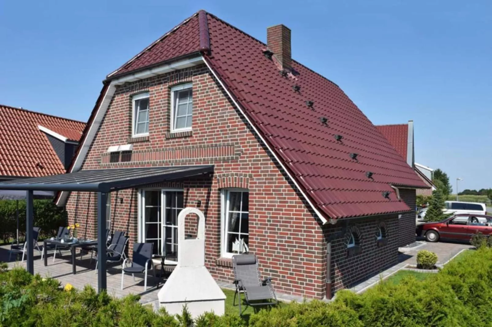 Apartementhaus Helene Wohnung 4  - Westerland-Areas summer 1km
