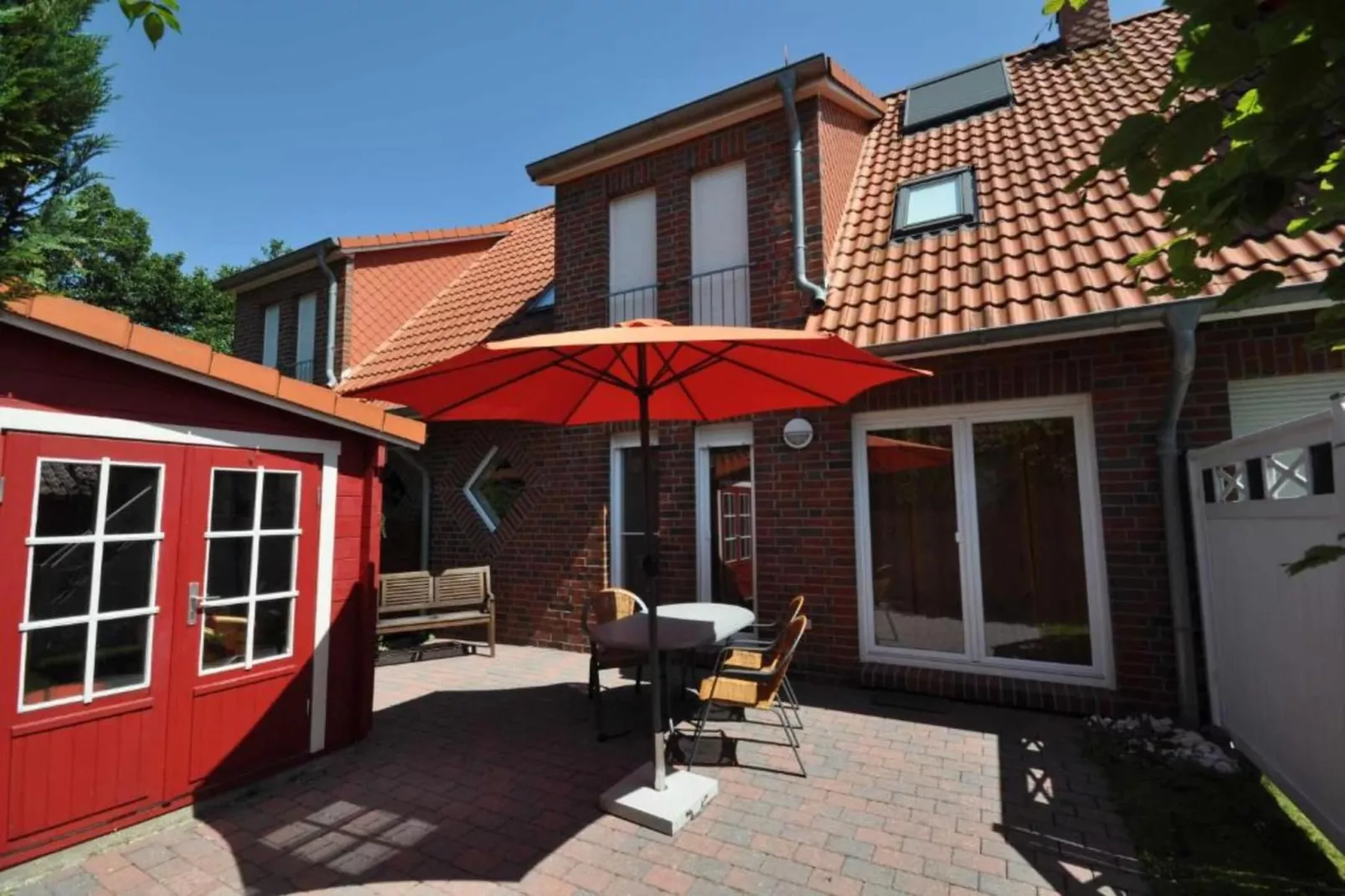 Apartementhaus Helene Wohnung 4  - Westerland-Areas summer 5km