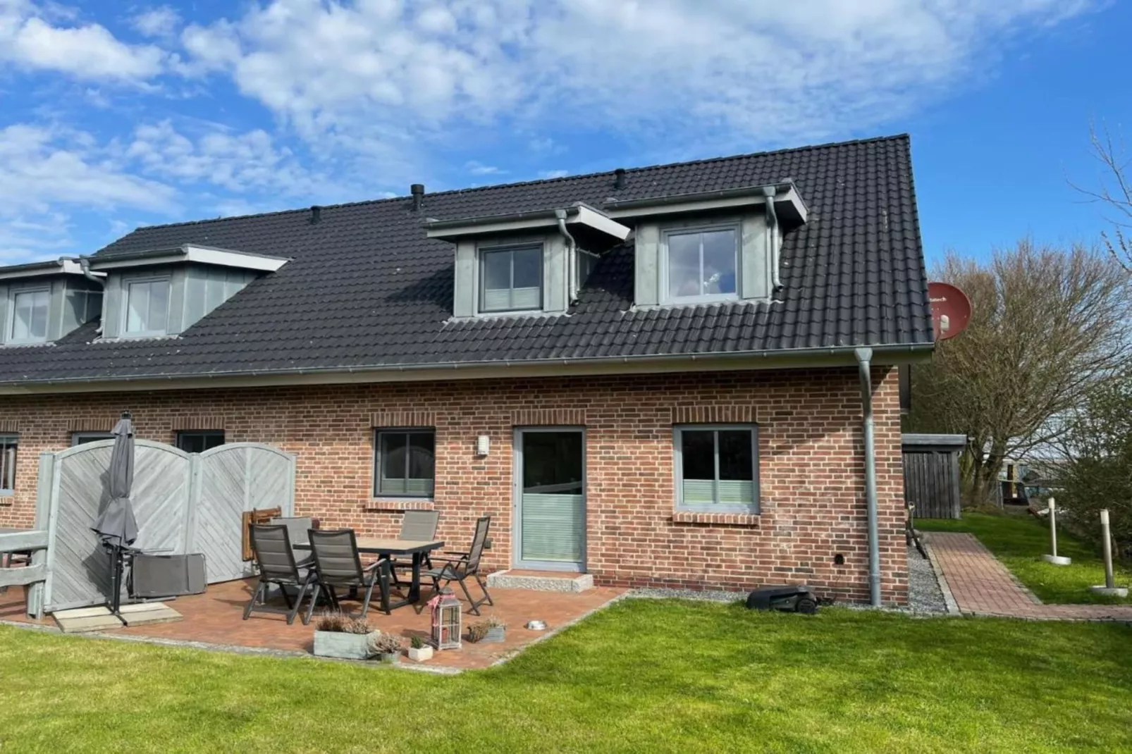 Apartementhaus Helene Wohnung 4  - Westerland-Areas summer 5km