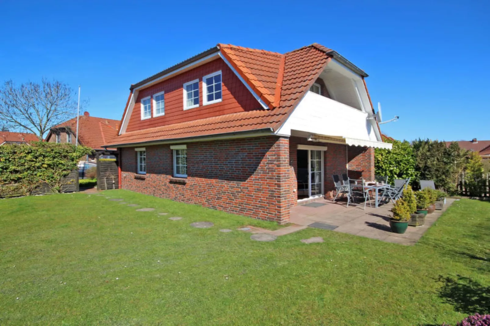 Apartementhaus Helene Wohnung 4  - Westerland-Areas summer 20km