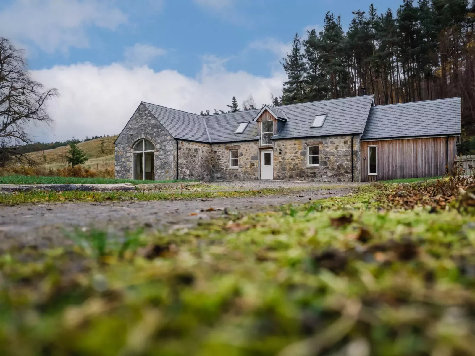 The Barn-Outside