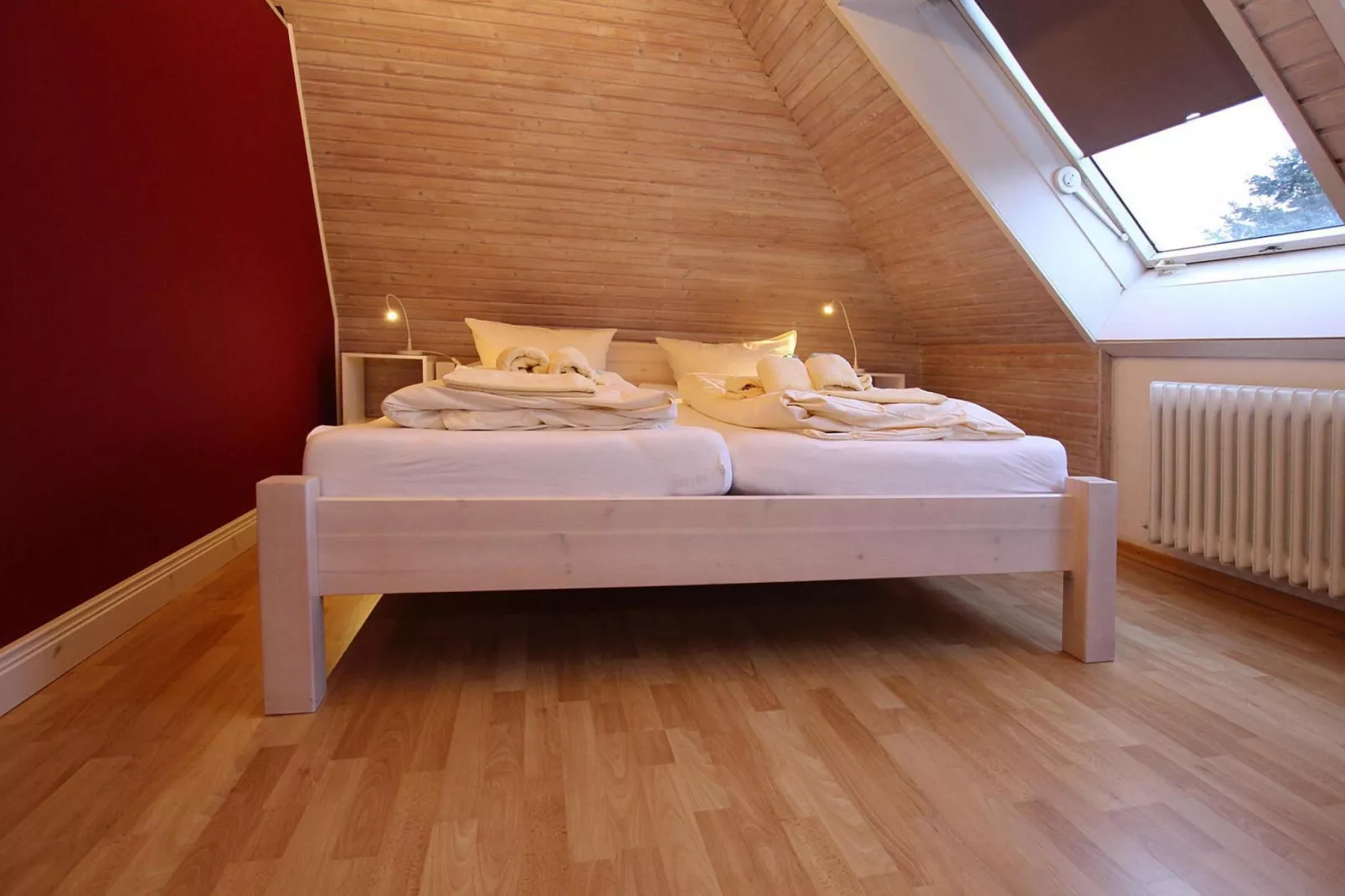 Apartementhaus Helene Wohnung 6 - Westerland-Bedroom