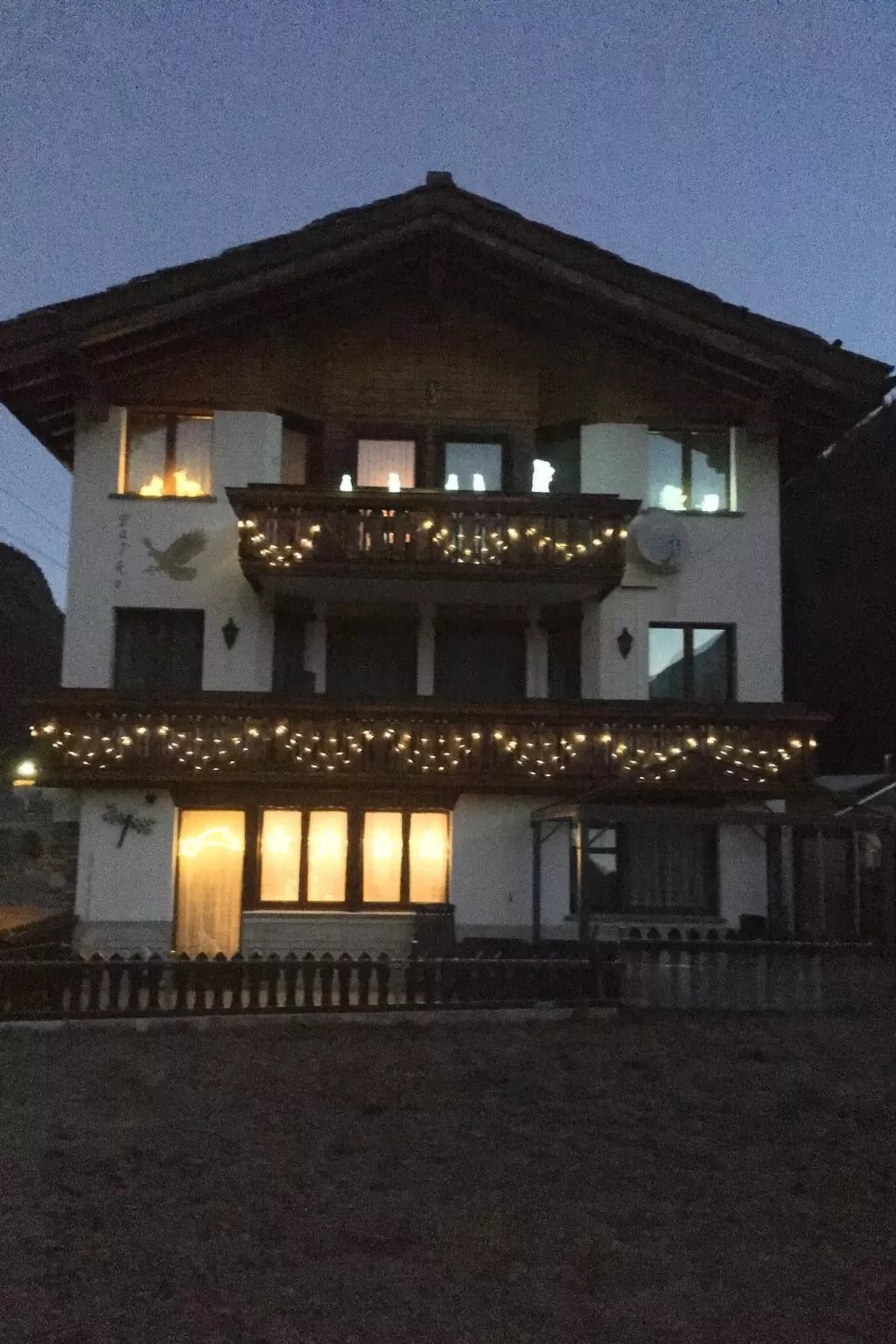 Haus Falke-Dehors