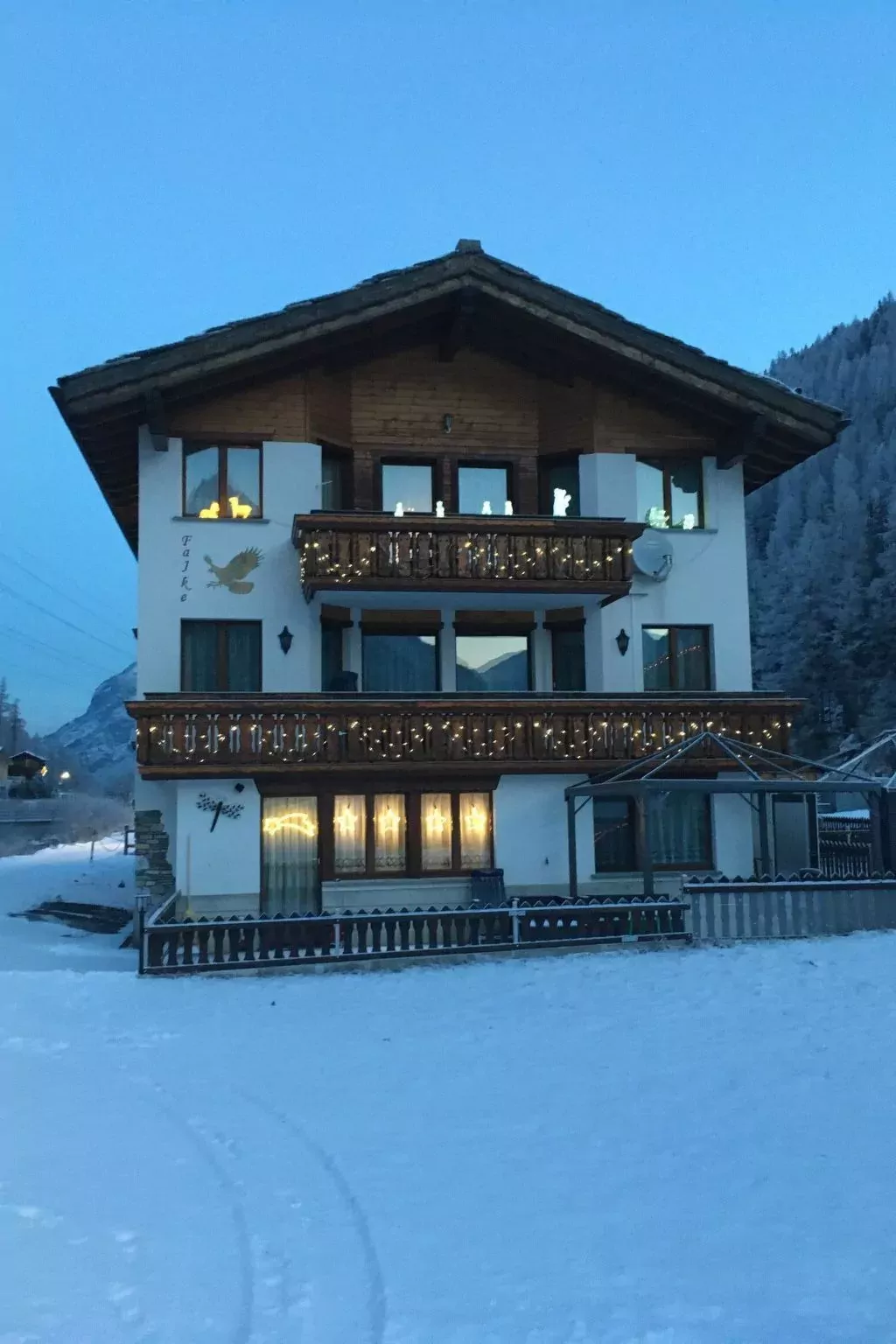 Haus Falke-Dehors