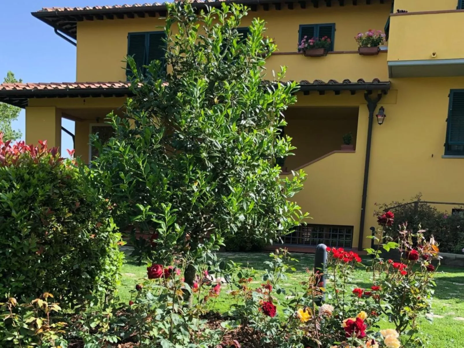 Villa Silvana-Outside