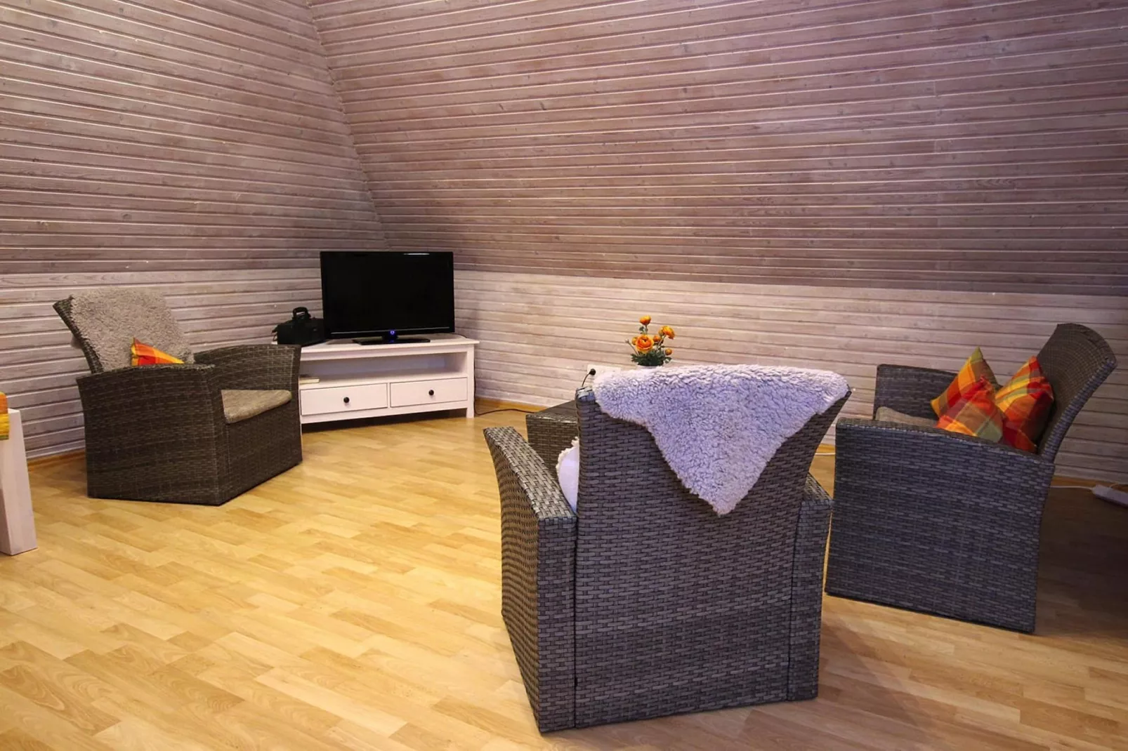 Apartementhaus Helene Wohnung 6 - Westerland-Living room