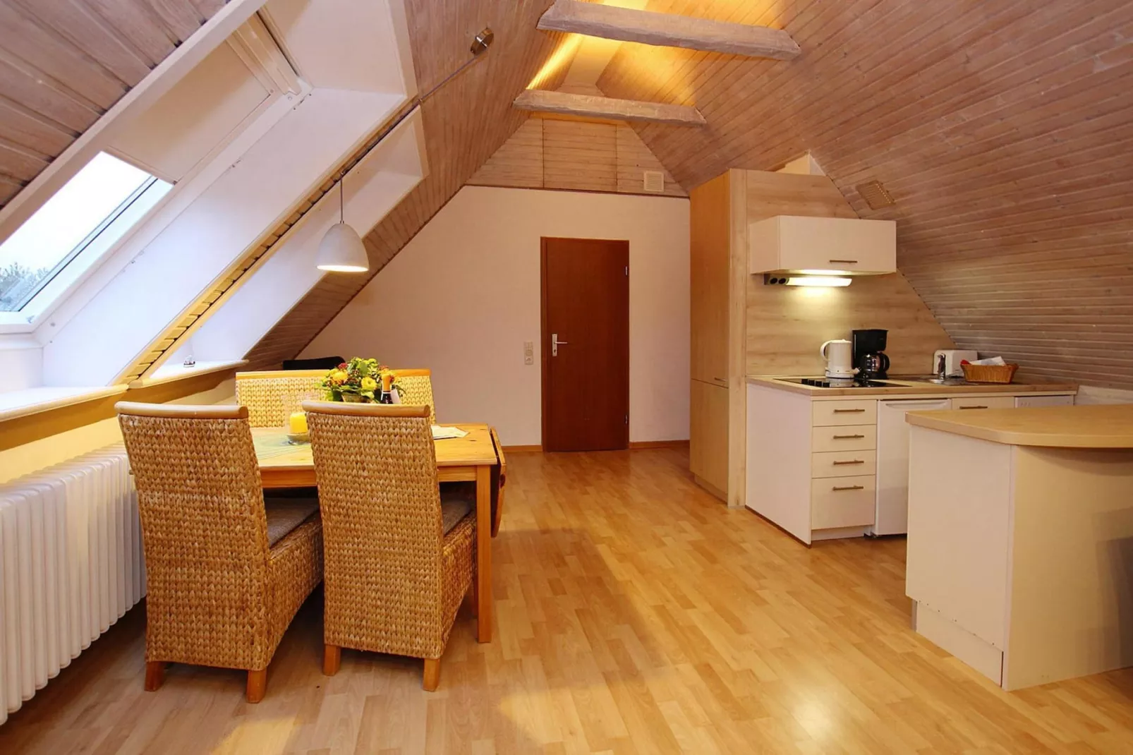 Apartementhaus Helene Wohnung 6 - Westerland-Kitchen