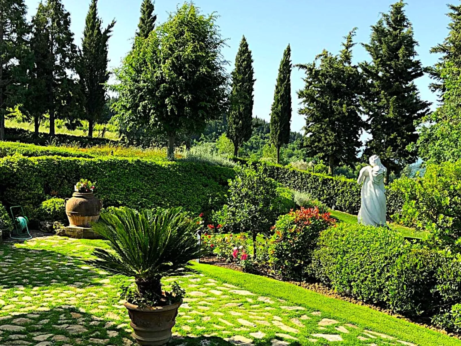 Villa Silvana-Outside
