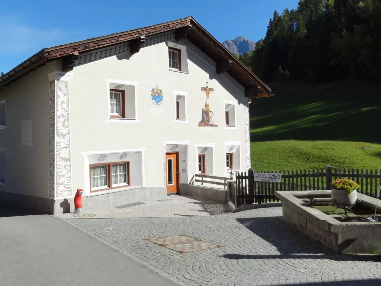 Ferienwohnung Chasa Quadra - 10266003
