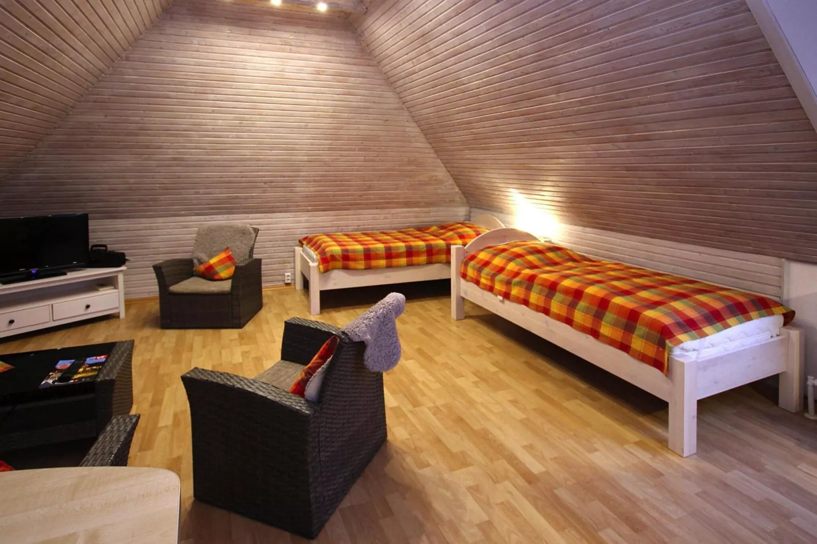 Apartementhaus Helene Wohnung 6 - Westerland-Living room