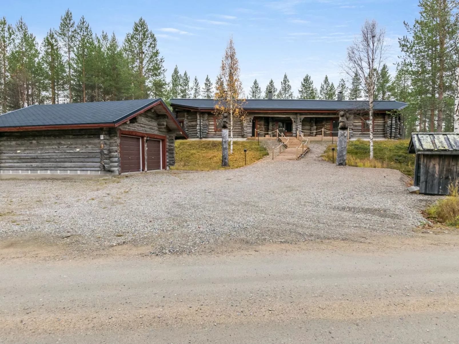 Kiimaselän hovi, kettula-Outside