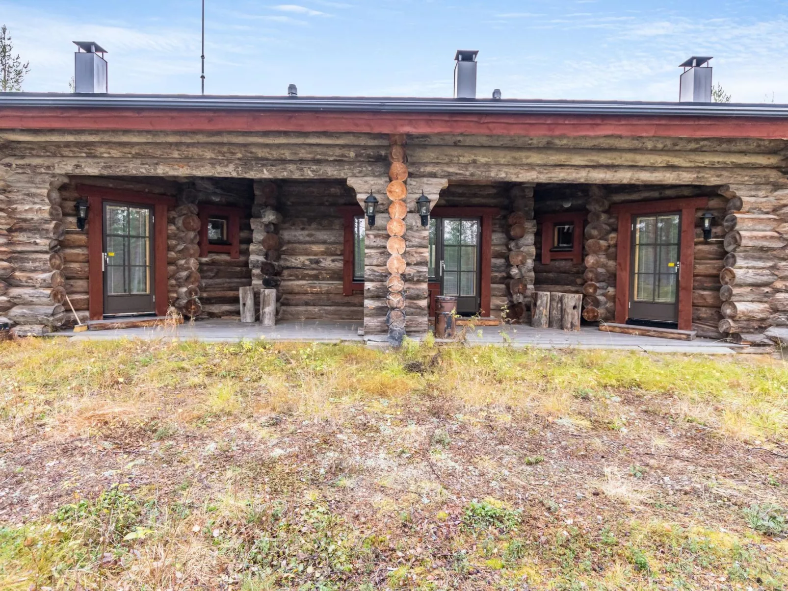 Kiimaselän hovi, kettula-Outside