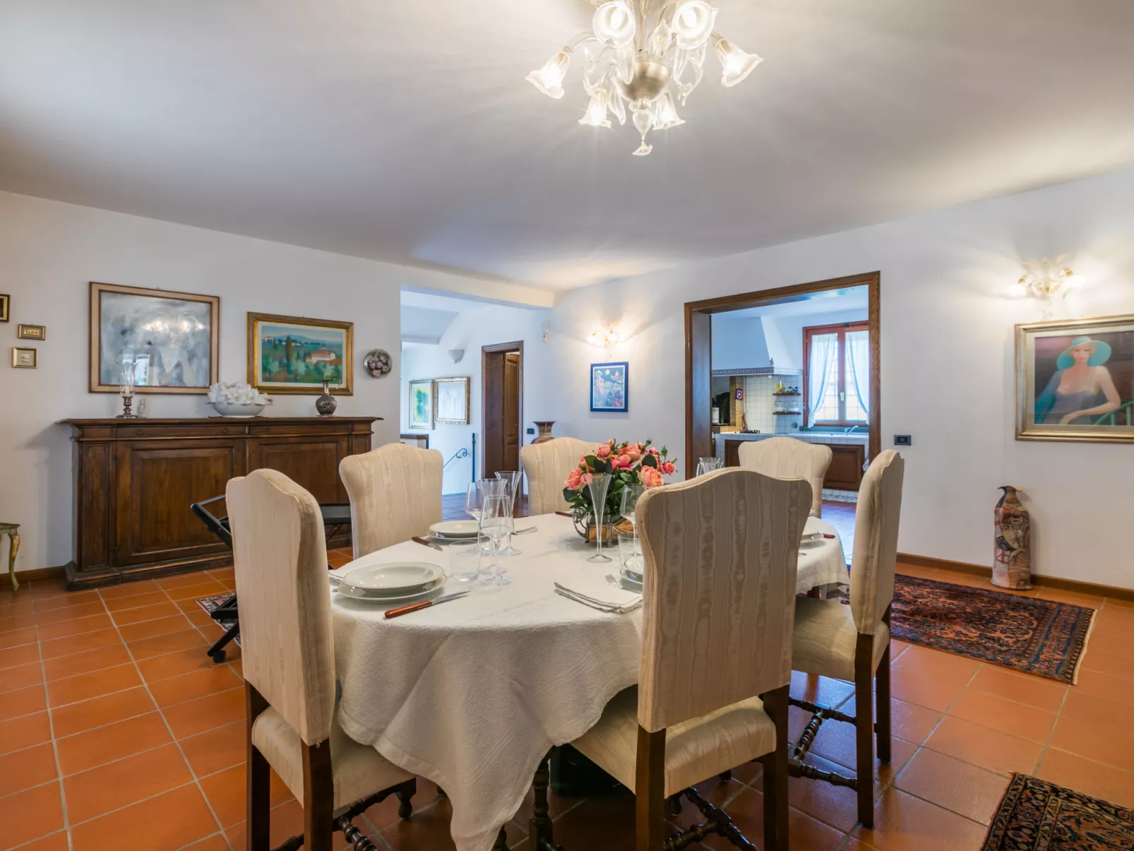 Villa Silvana-Inside