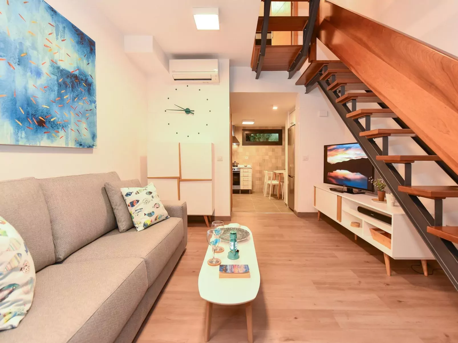 Morea Suites 1-Drinnen
