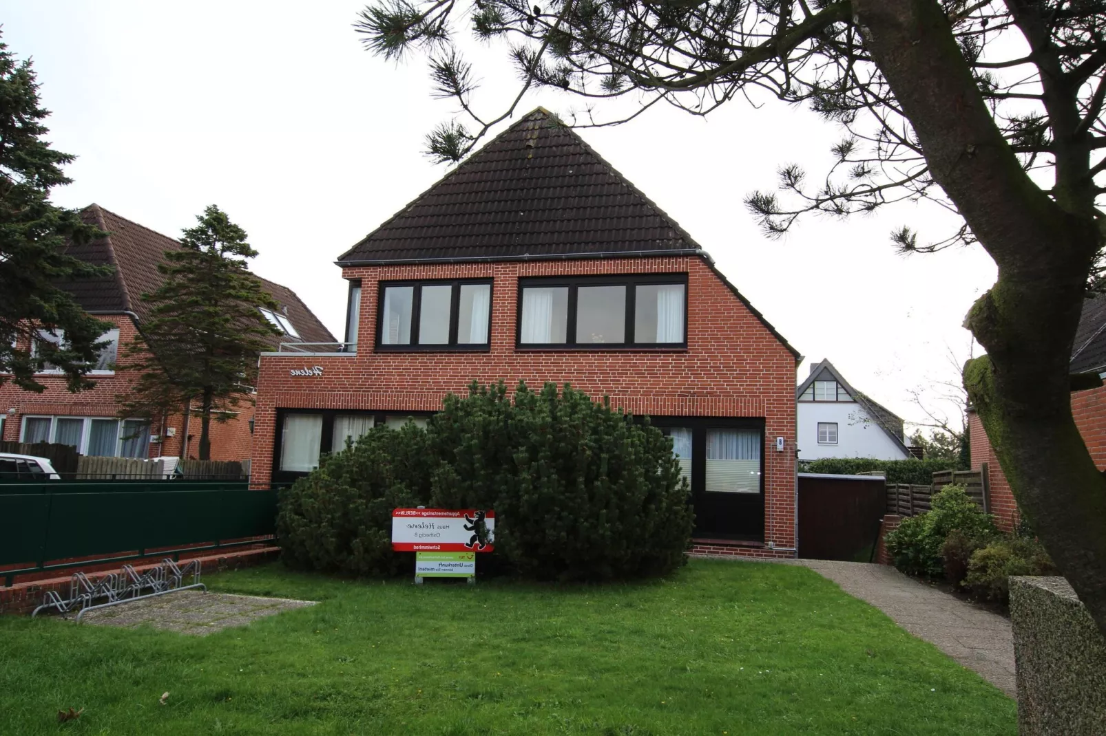 Apartementhaus Helene Wohnung 6 - Westerland-Exterior summer