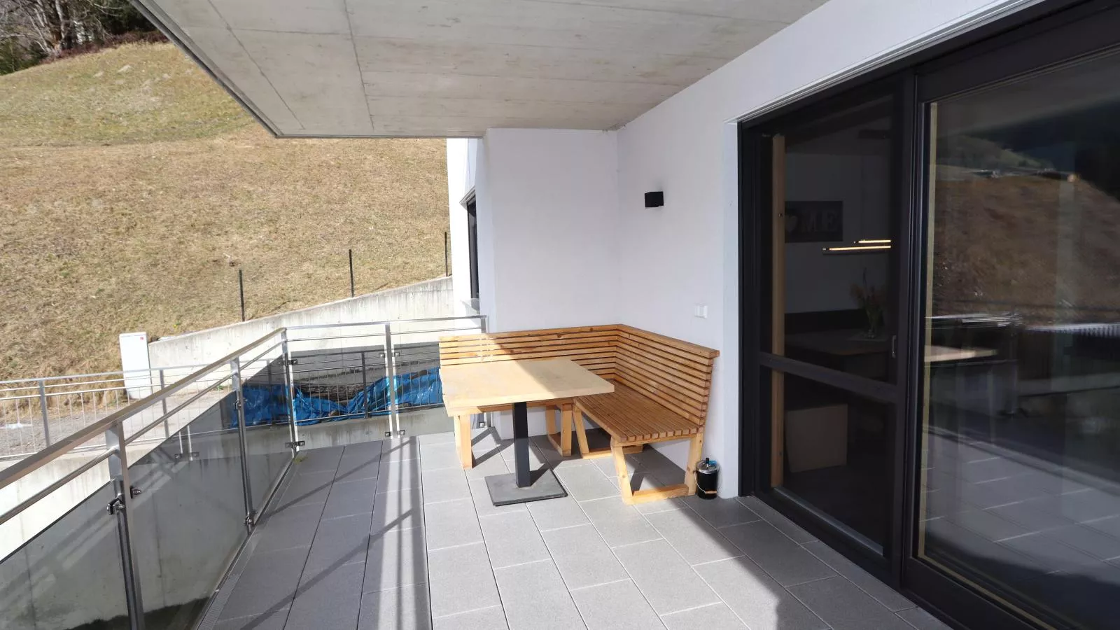 Stoanerhof-Terrace balcony