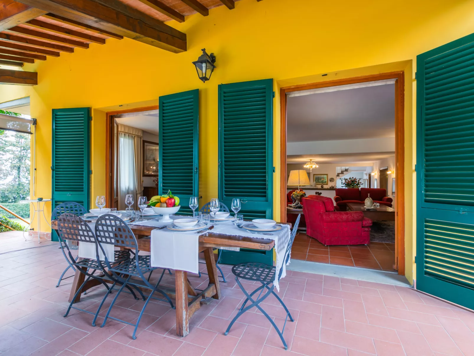 Villa Silvana-Outside