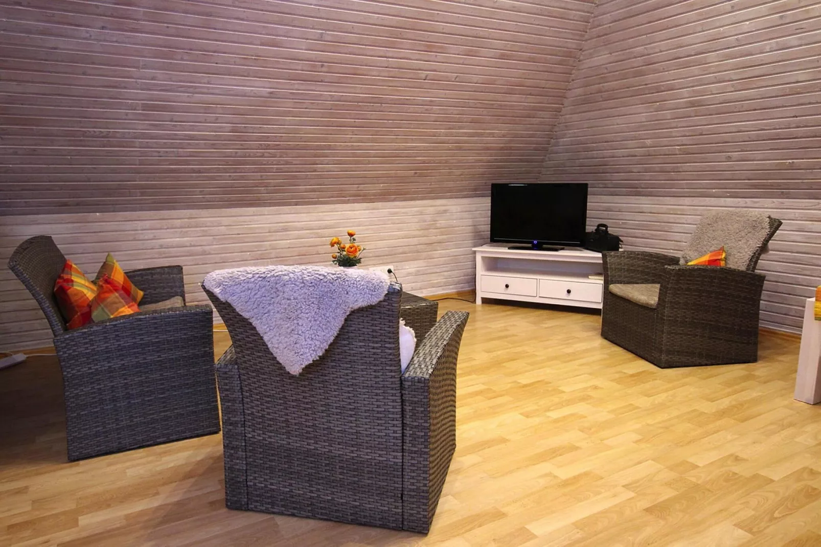 Apartementhaus Helene Wohnung 6 - Westerland-Living room