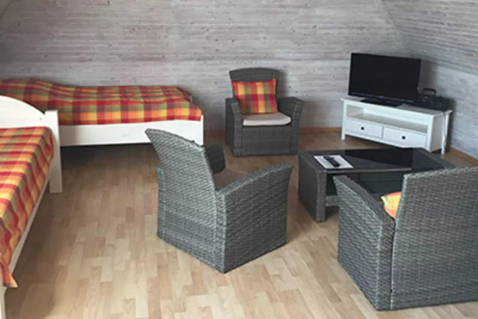 Apartementhaus Helene Wohnung 6 - Westerland-Living room
