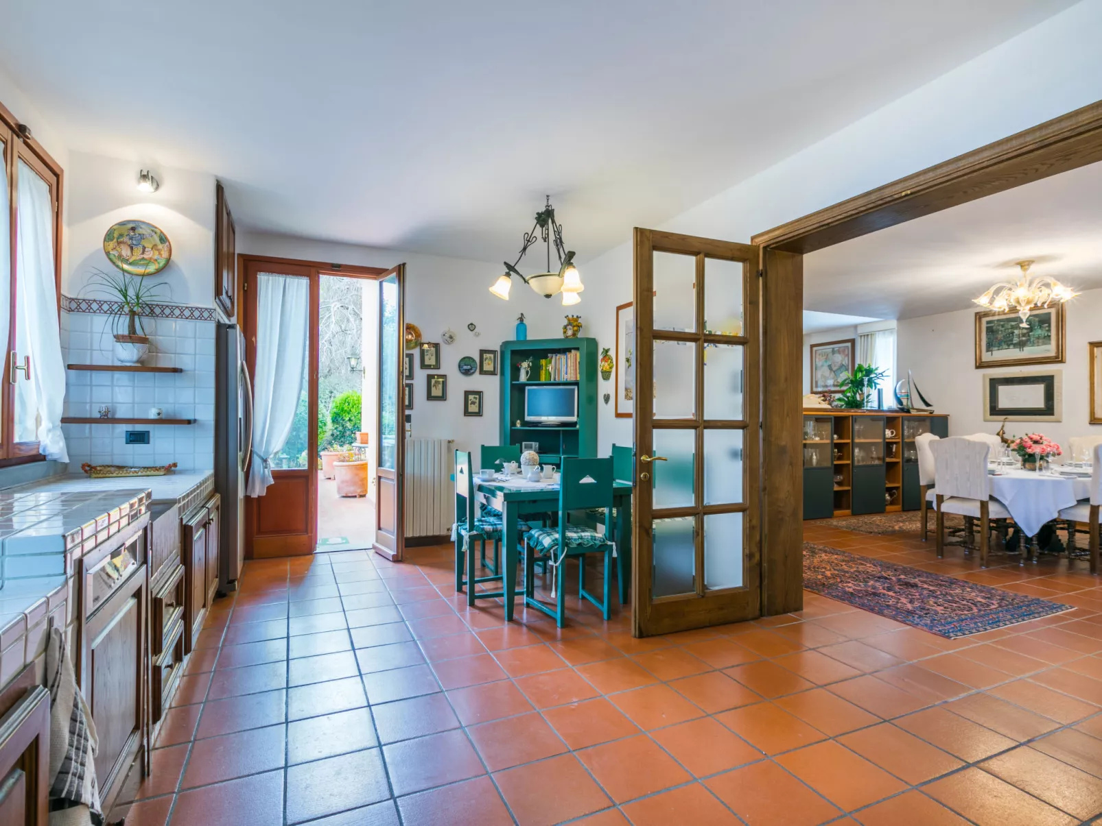 Villa Silvana-Inside