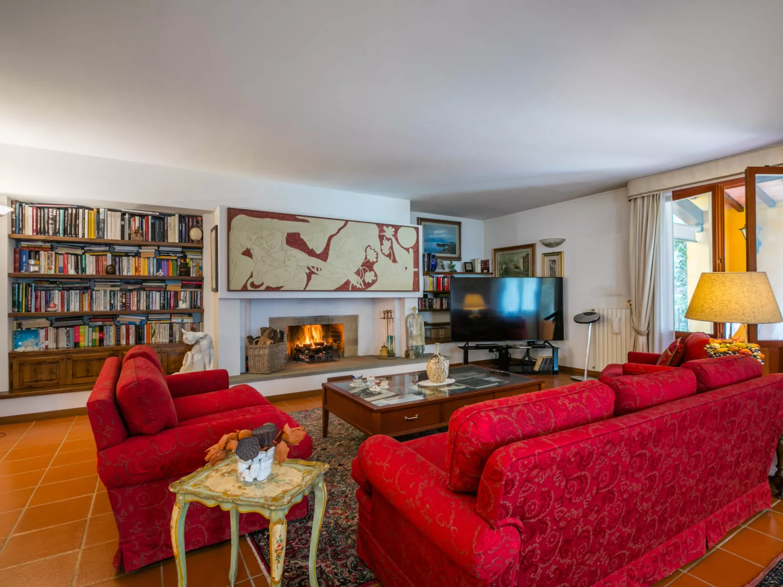 Villa Silvana-Inside