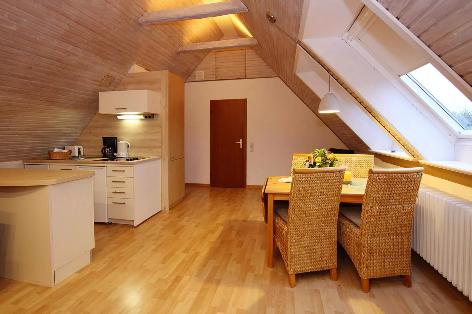 Apartementhaus Helene Wohnung 6 - Westerland-Kitchen