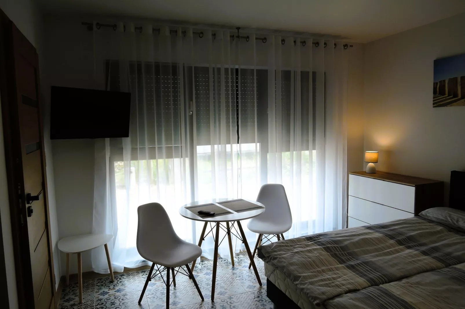 Apartament na parterze dla 3 osób-Living room