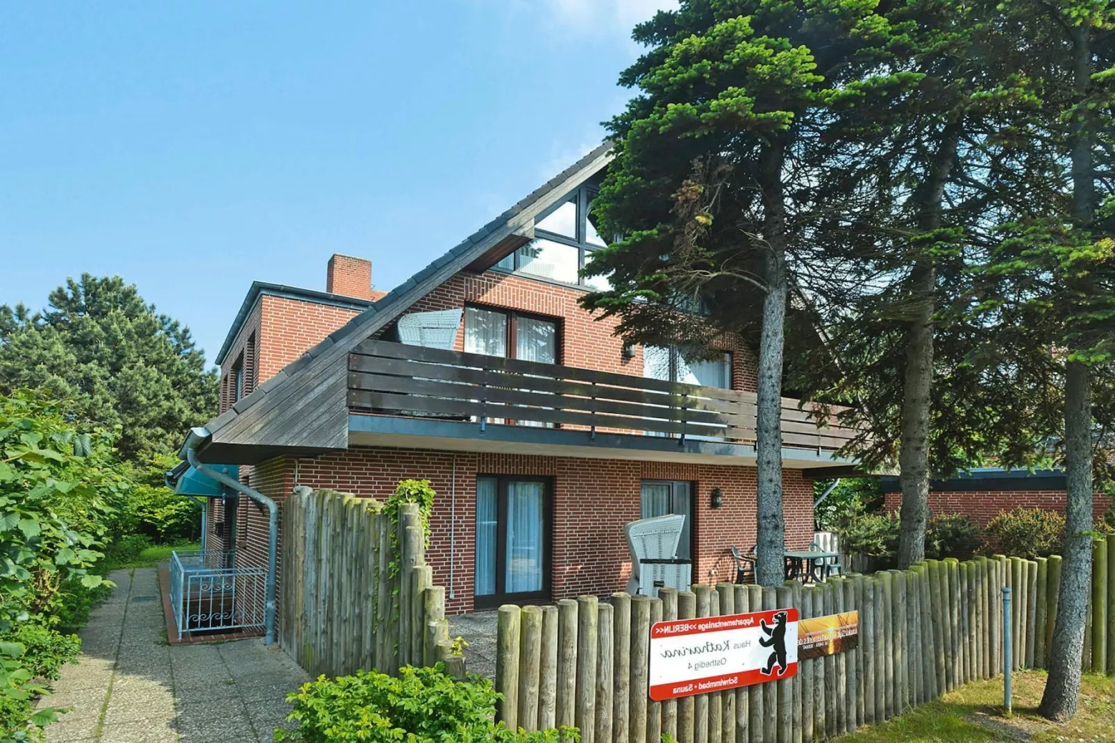 Apartementhaus Helene Wohnung 6 - Westerland-Exterior summer
