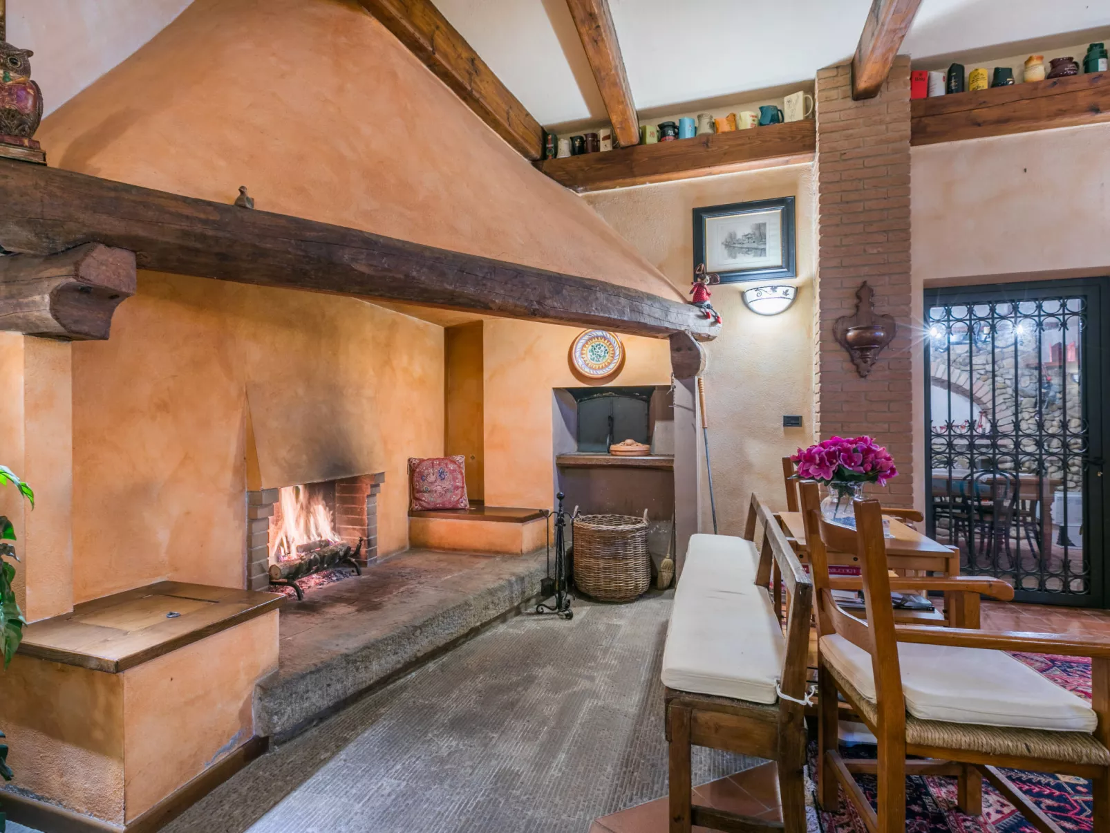 Villa Silvana-Inside