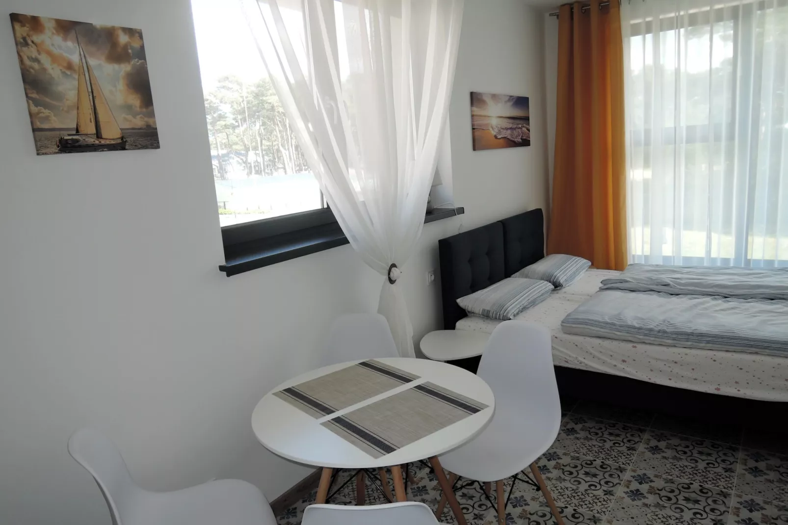 Apartament na 1 piętrze dla 3 osób-Dining room