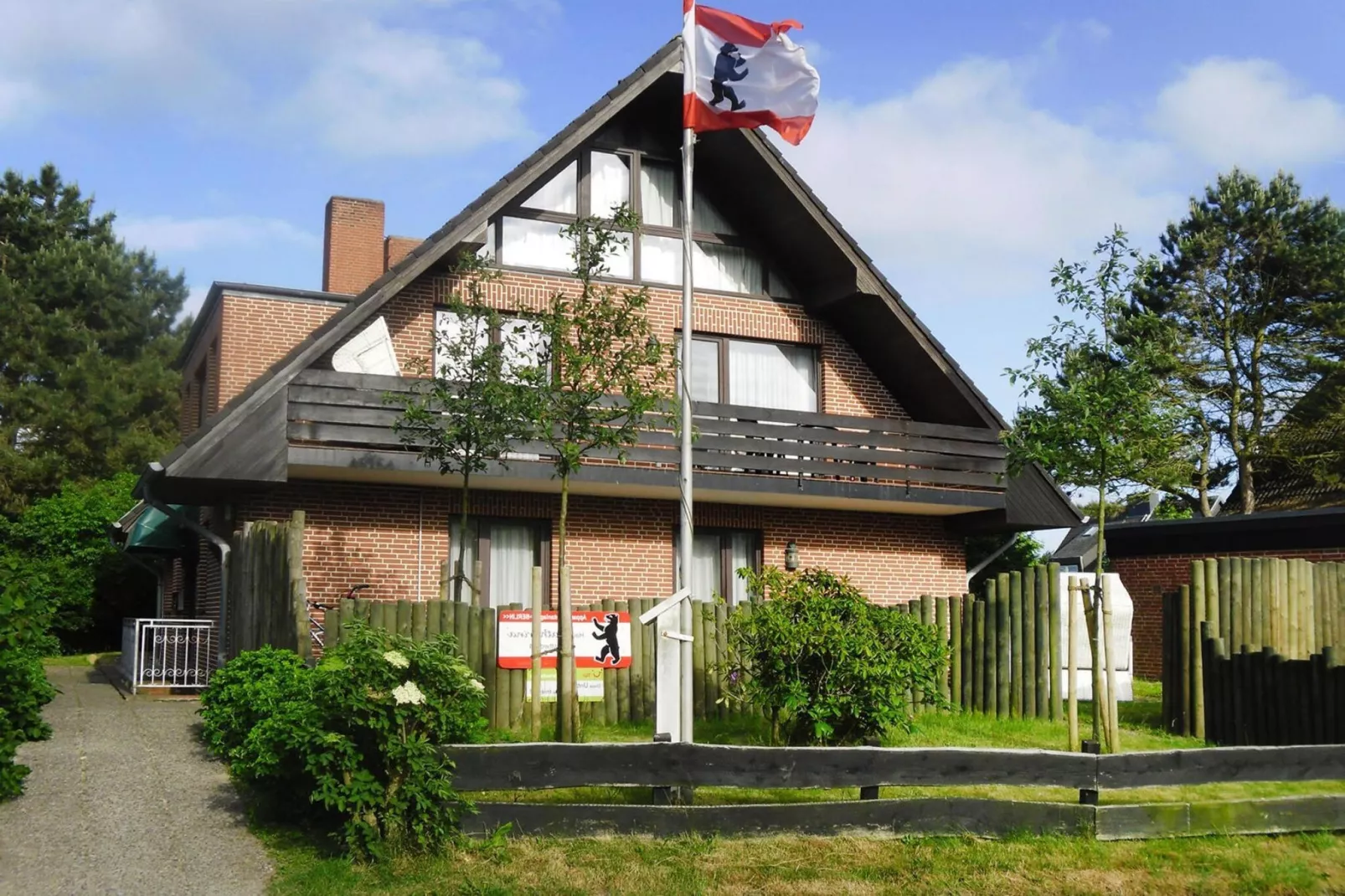 Apartementhaus Helene Wohnung 6 - Westerland-Exterior summer