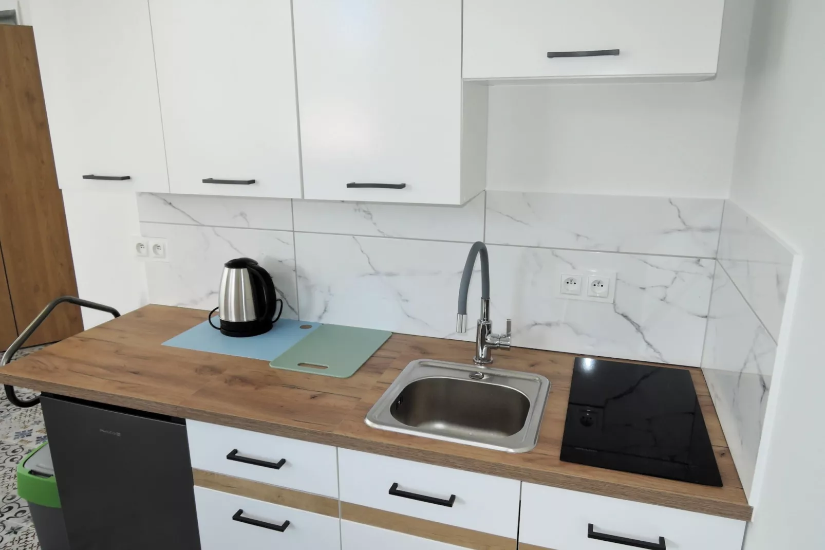 Apartament na 1 piętrze dla 3 osób-Kitchen