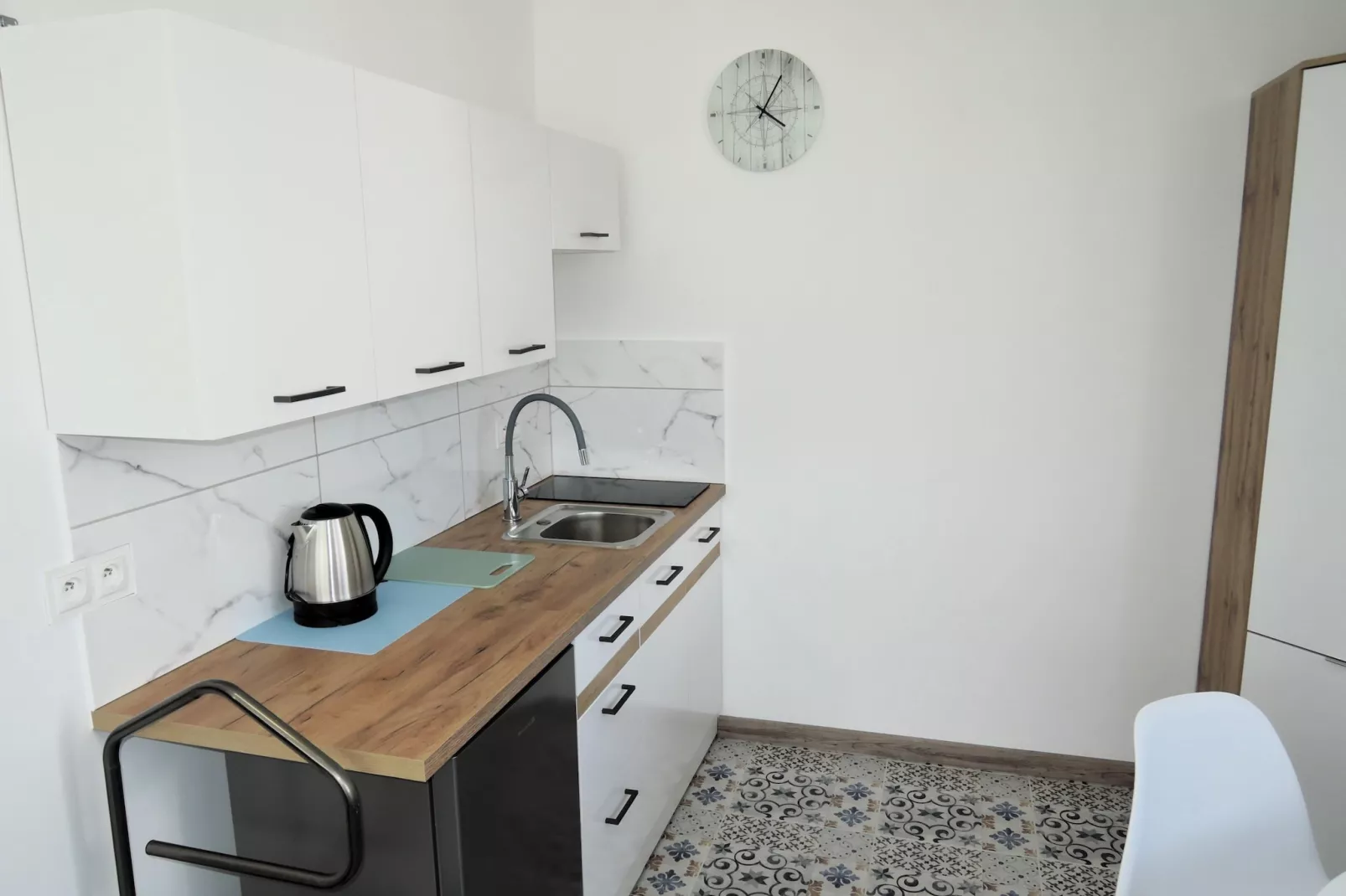 Apartament na 1 piętrze dla 3 osób-Kitchen