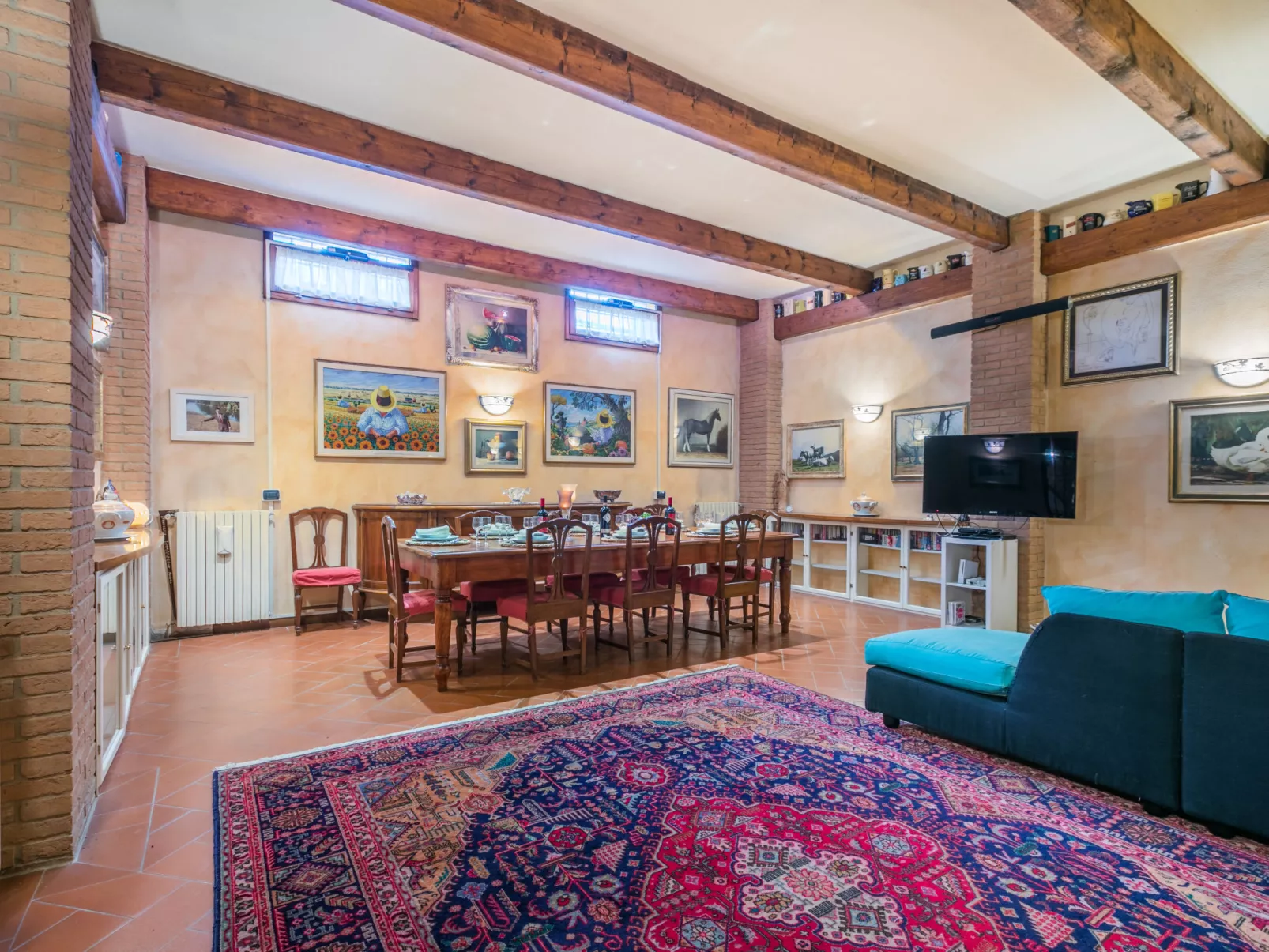 Villa Silvana-Inside
