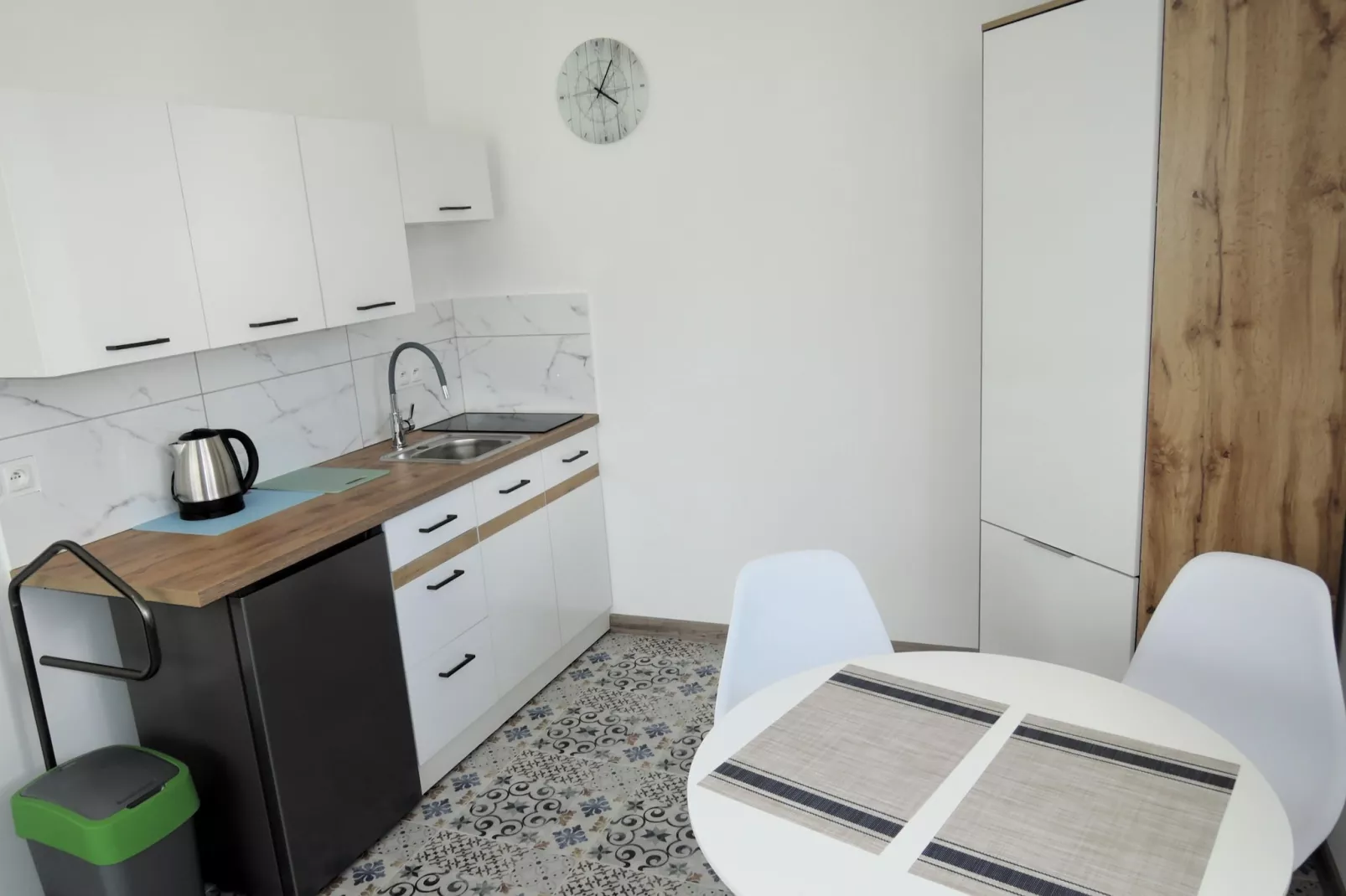 Apartament na 1 piętrze dla 3 osób-Kitchen