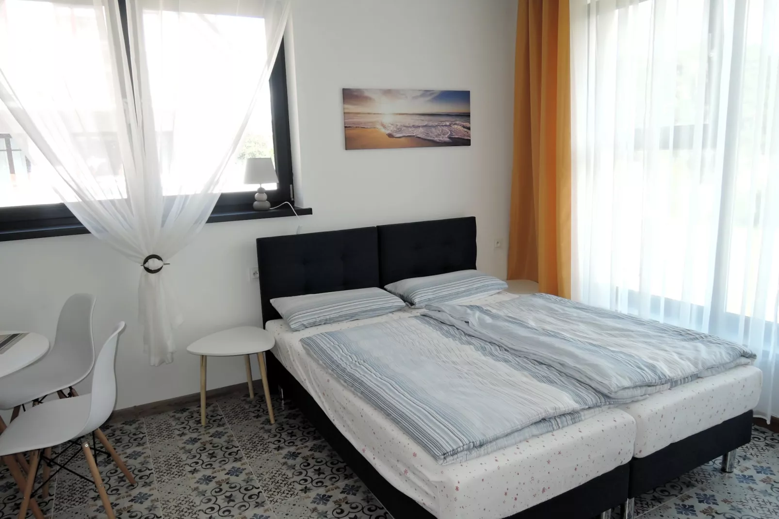 Apartament na 1 piętrze dla 3 osób-Bedroom